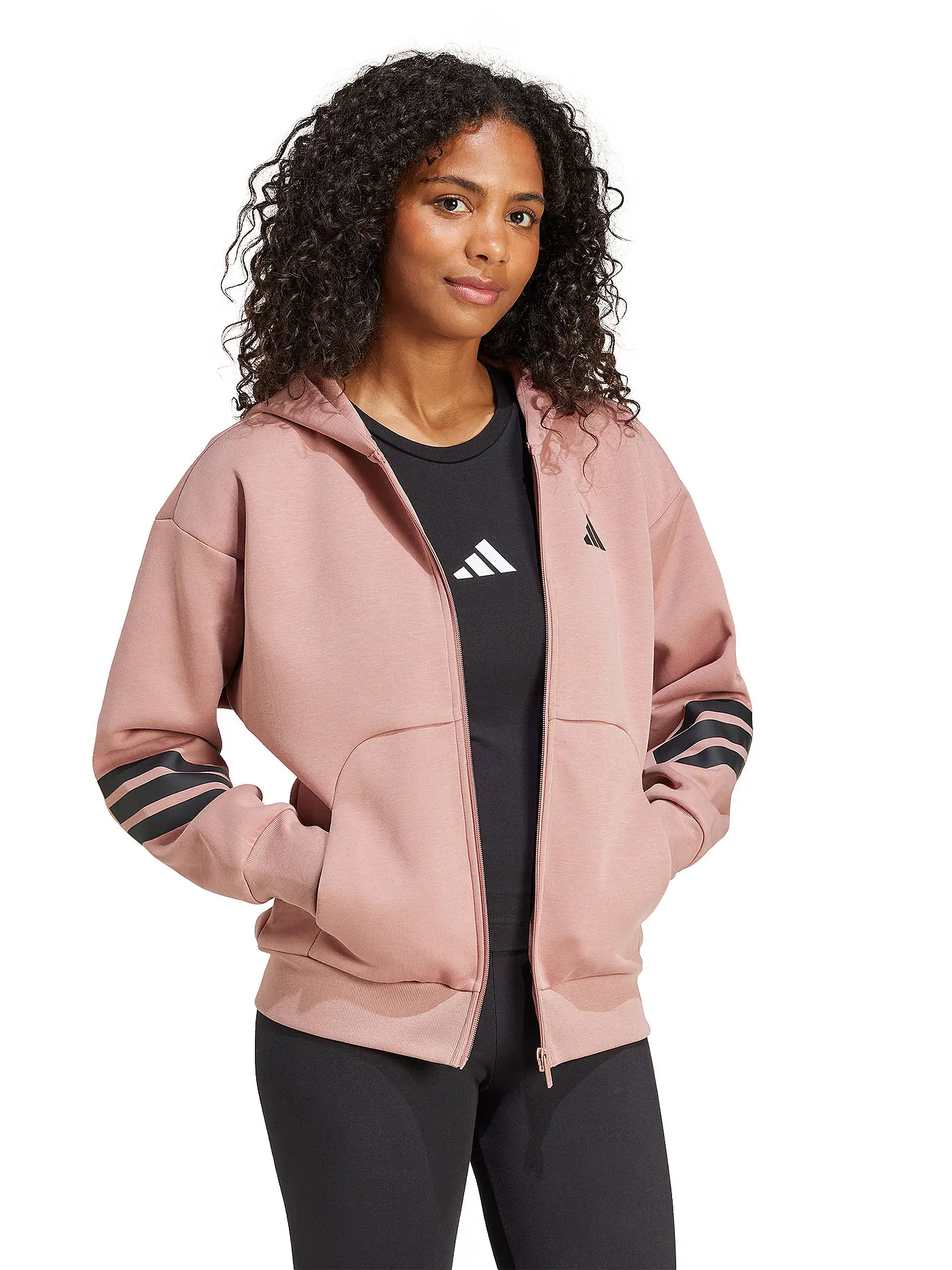 ADIDAS | Damen Kapuzenjacke FI 3S FZ HD | 